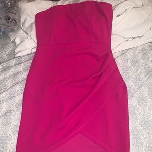 Fashion nova strapless dress